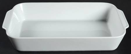 Classic Whiteware 14" Rectangular Roaster
