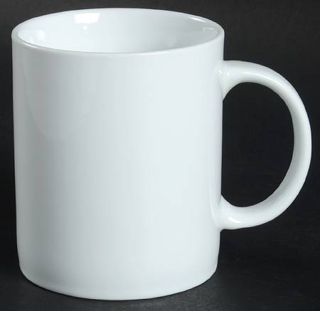 Classic Whiteware Mug
