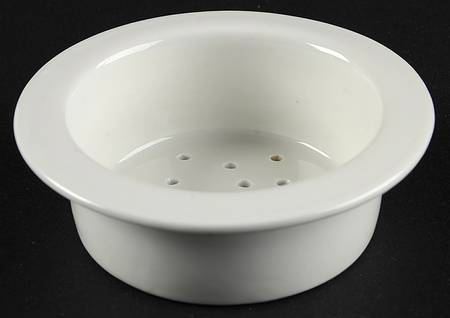 Classic Whiteware Infuser for Small Coffee Brewer