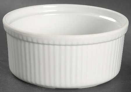 Classic Whiteware 5" Souffle