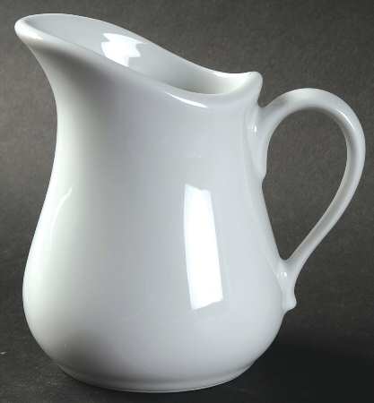 Classic Whiteware Creamer