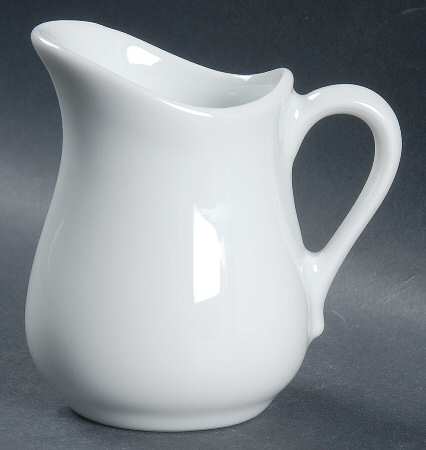 Classic Whiteware Creamer
