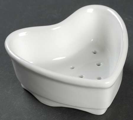 Classic Whiteware 3" Couer A La Creme Mold