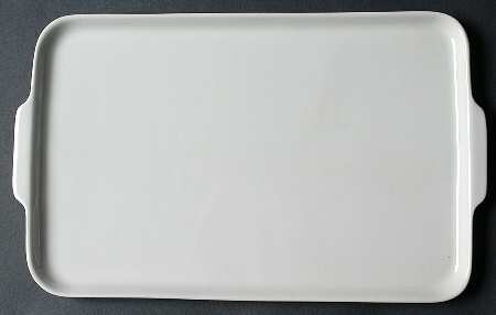 Classic Whiteware 11" Rectangular Tray