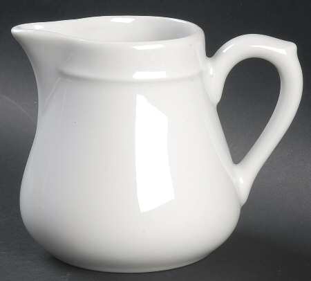 Classic Whiteware Creamer