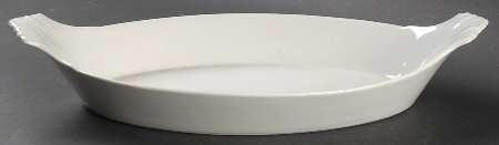 Classic Whiteware 14" Augratin