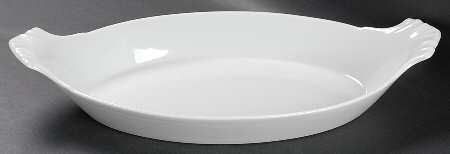 Classic Whiteware 13" Augratin