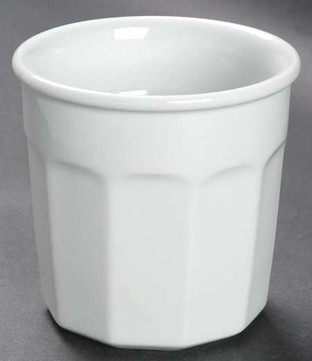 Classic Whiteware Open Jam Pot