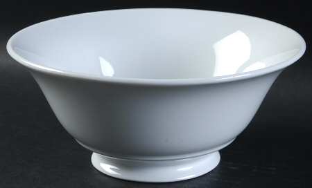 Classic Whiteware 7" Salad Serving Bowl