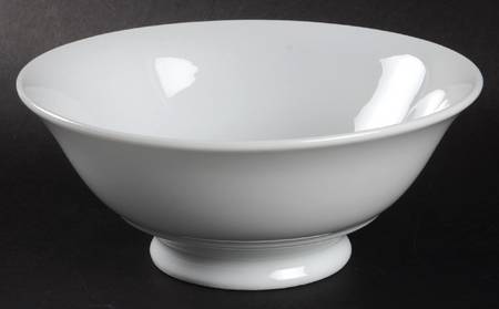 Classic Whiteware 6" Salad Serving Bowl