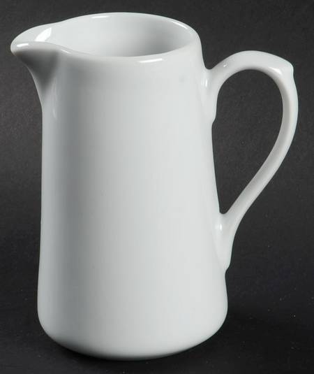 Classic Whiteware Creamer