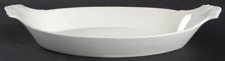 Classic Whiteware 17" Augratin