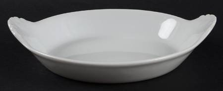 Classic Whiteware Individual Augratin