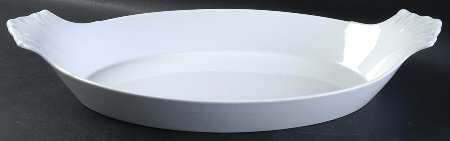 Classic Whiteware 18" Augratin
