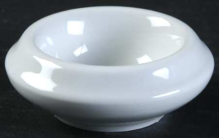 Classic Whiteware Butter Pat