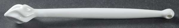 Classic Whiteware Spoon/Dipper for Honey Pot