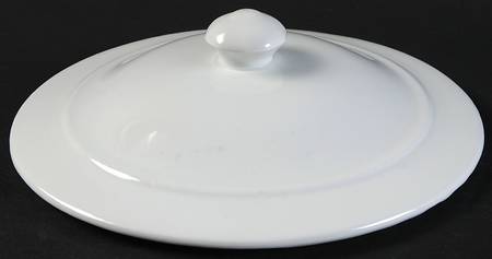 Classic Whiteware Lid for 1.25 Qt Round Casserole
