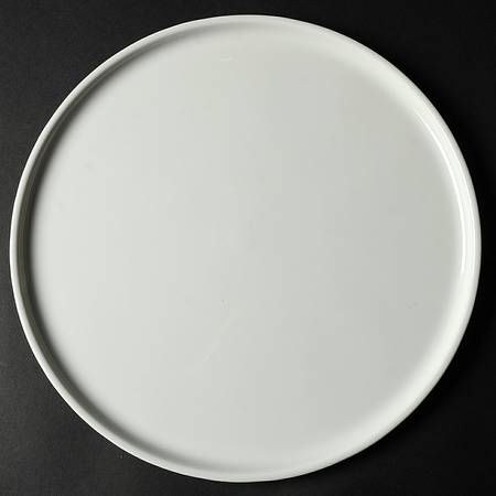 Classic Whiteware 12" Round Flan