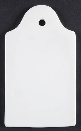 Classic Whiteware Handled Cheese Board