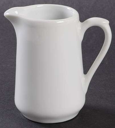 Classic Whiteware Individual Creamer