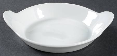 Classic Whiteware 6" Shirred Egg Dish