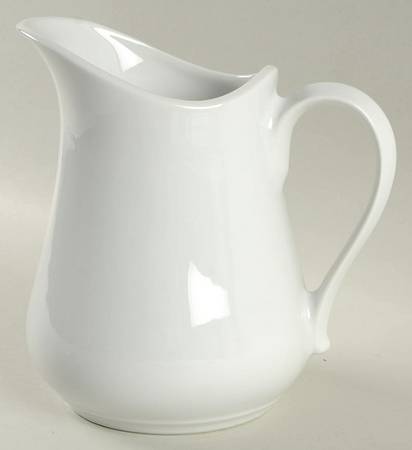 Classic Whiteware Creamer