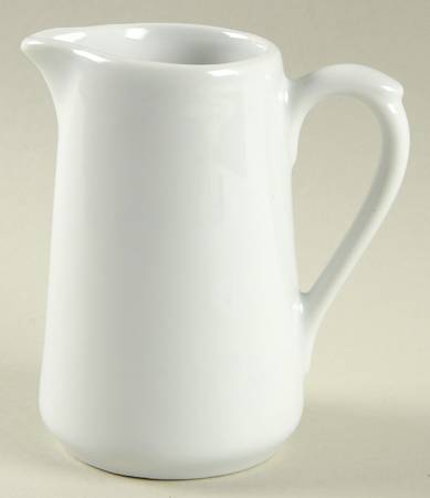 Classic Whiteware Mini Creamer