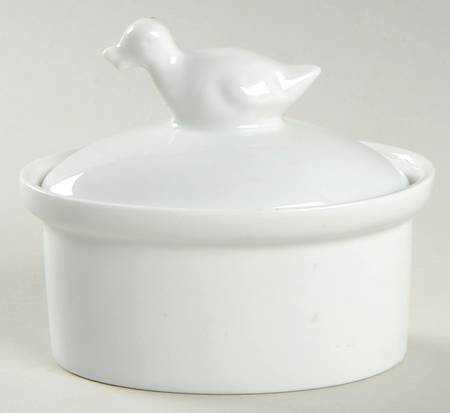 Classic Whiteware Mini Tureen & Lid