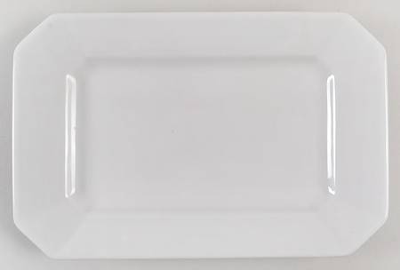Classic Whiteware 10" Octagonal Dish