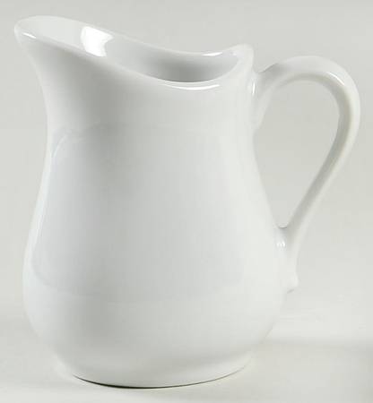 Classic Whiteware Creamer