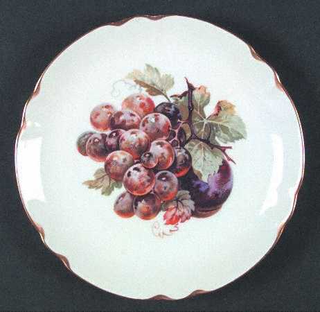 ARZ85 Salad Plate