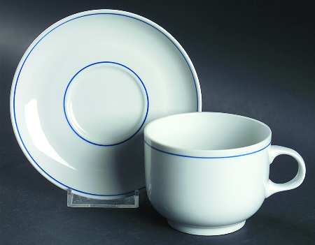 ALF10 Flat Cup & Saucer Set