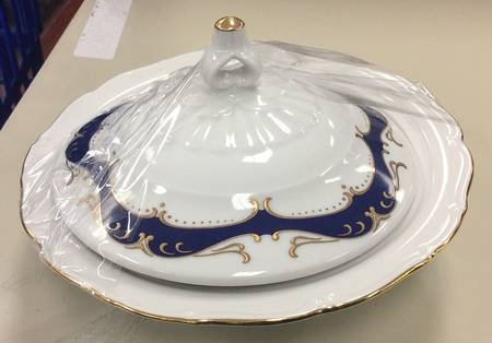 ALT246 Round Covered Butter