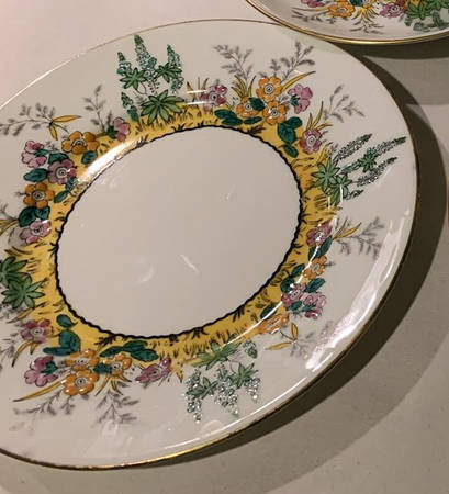 Hedgerow Bread & Butter Plate