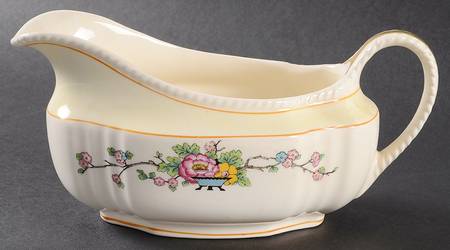 Her Majesty Gravy Boat