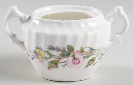 Tudor Sprays Sugar Bowl No Lid