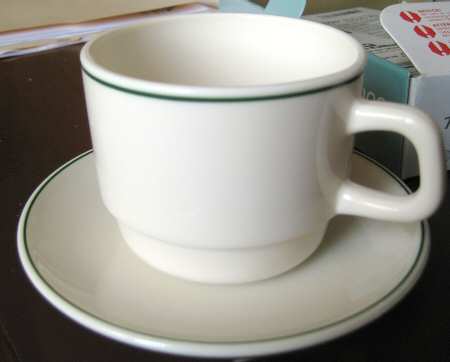 ARP13 Footed Cup & Saucer Set