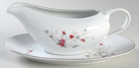ART25 Gravy Boat & Underplate/Relish