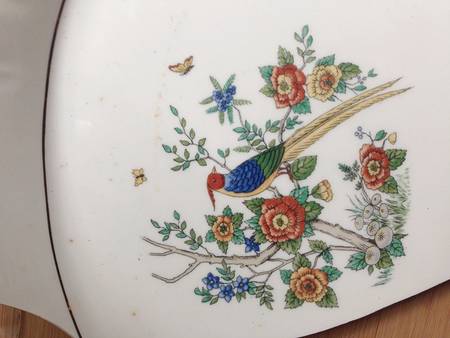 ABE23 12" Round Vegetable Bowl