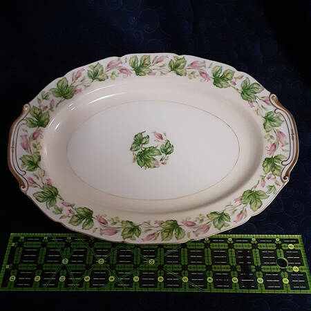 ALA18 12" Oval Serving Platter