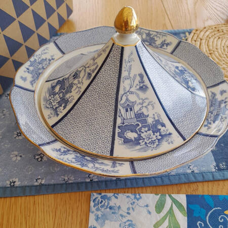 Pavilion Tureen &  Lid