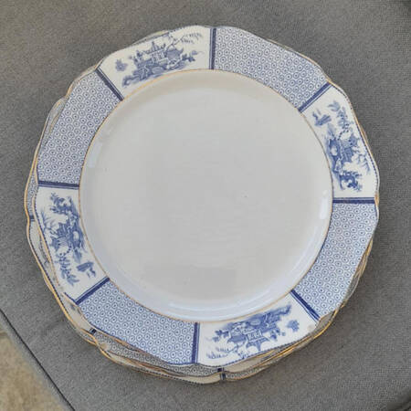Pavilion Luncheon Plate