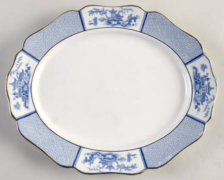 Pavilion 12" Oval Serving Platter