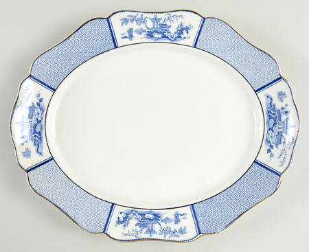 Pavilion 14" Oval Serving Platter