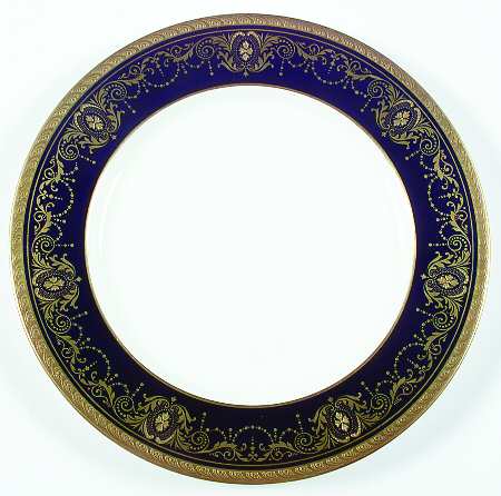 Marlborough Cobalt by John  Aynsley &amp; Sons