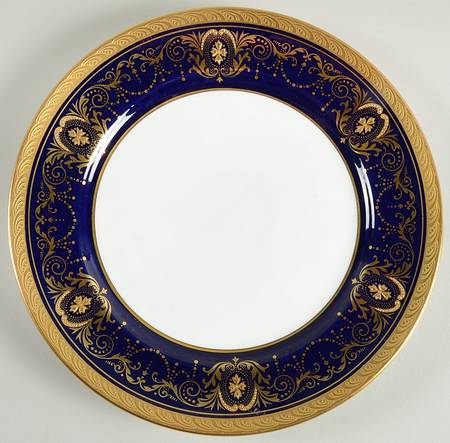 Marlborough Cobalt Salad Plate