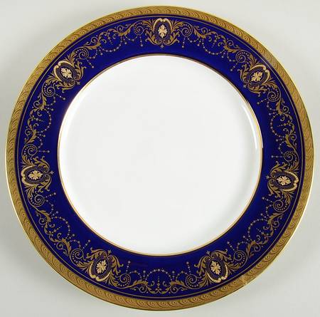 Marlborough Cobalt Dinner Plate