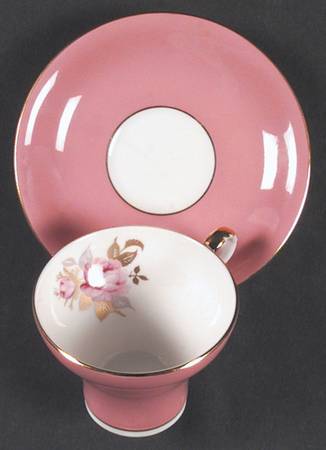 2225 Flat Cup & Saucer Set