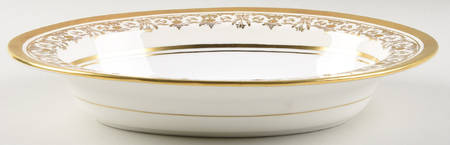 Kenilworth Ivory (Smooth) 10" Oval Vegetable Bowl