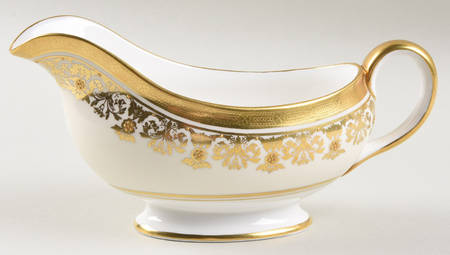 Kenilworth Ivory (Smooth) Gravy Boat